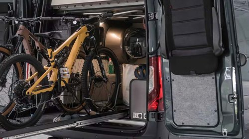 Alphavan Off Grid 4x4, una autocaravana demencial para viajes inolvidables