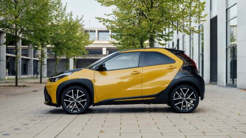 Toyota Aygo X Cross 2026, prueba de consumo real