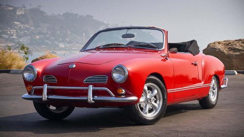 Vergessene Studien: Karmann-Ghia Typ 1 Konzept (1965)