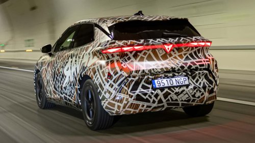 Cupra zeigt neue Details des elektrischen Raval für 2026