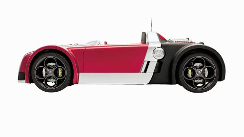 Vergessene Studien: Suzuki GSX-R4 Concept (2001) Roadster