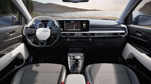 Kia Stonic 2026: interior y maletero, en detalle