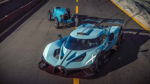 Bugatti, This Is Bugatti's Final W-16 Track Car