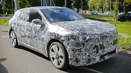 BMW | BMW X1 | BMW iX1 | Neuer BMW X1/iX1 (2027) mit Neue-Klasse-Optik erwischt