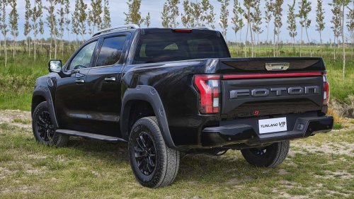 Ram, Foton 4 (2025): China-Pick-up mit Diesel und RAM-Optik (Update)