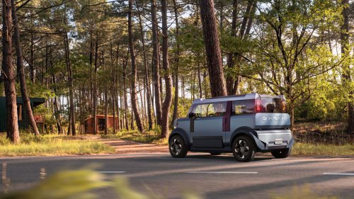 Dacia, The Dacia Hipster Is The Ultra-Boxy EV You Weren't Expecting