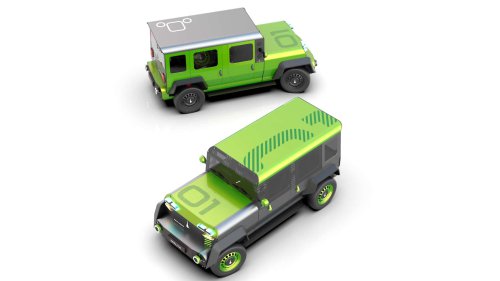 Italia diseña el coche que falta en la normativa europea