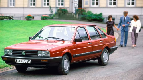 VW Passat B2 (1985): Vor 40 Jahren kam das große Facelift