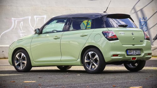 Suzuki Swift 1.2 Automatik (2025) im Dauertest (1): Hey Taylor!