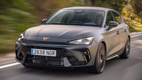 Cupra, Cupra Leon VZ kommt mit 325 PS und Frontantrieb