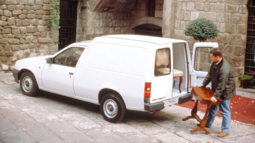 Opel, 40 Jahre Opel Combo: Vom Kadett zum Kastenwagen