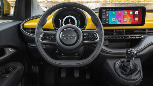 Fiat, The New Fiat 500 With a Gas Engine Is Never In a Hurry