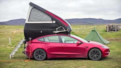 Et si la Tesla Model 3 se transformait en camping car ?