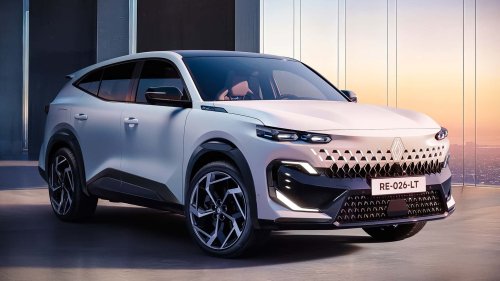 Renault, On n'avait jamais vu un SUV Renault de cette taille auparavant