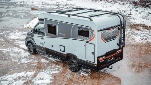 Dethleffs Globebus Performance 4x4 T16: tracción total por debajo de 3,5 toneladas