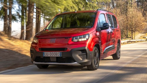 Fiat Qubo L: furgoneta de pasajeros, por menos de 22.000 euros (en Italia)