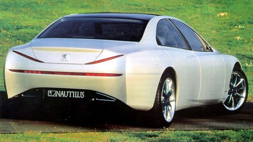 Vergessene Studien: Peugeot Nautilus (1997)
