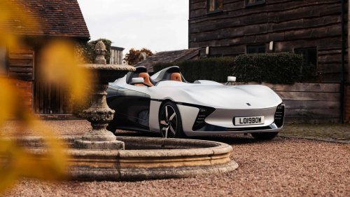 Longbow Speedster : Le prototype qui pèse moins de 900 kilos