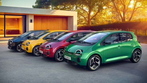 The New Renault Twingo Is a Retro-Chic EV for the Masses