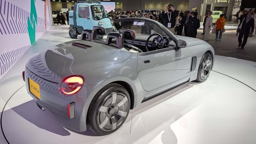Daihatsu, Daihatsu K-Open Concept: el deportivo barato que falta en Europa