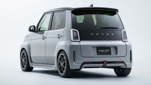 Honda, Mobil Listrik Mungil Honda yang Seakan Memiliki Mesin Bensin