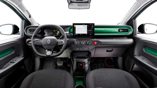 Nuevo Renault Twingo 2026: analizamos su interior y el maletero