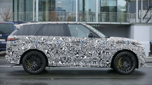 Range Rover Sport SV (2027): Facelift mit neuem Heck erwischt