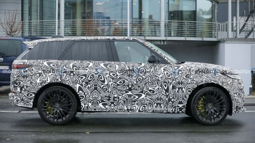 Range Rover, Range Rover Sport, Range Rover SV, Rover, Range Rover Sport SV (2027): Facelift mit neuem Heck erwischt