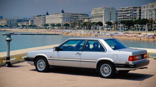 Volvo, Volvo 780 (1985-1990): Edel-Schwede mit italienischem Design