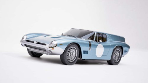 ErreErre Fuoriserie ForGiotto, un homenaje impresionante con estilo retro