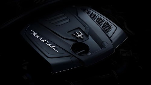 Mesin Empat Silinder Maserati Telah Dibuang