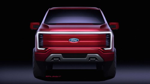 Ford, There's a New Ford Lightning—But It's Not Completely Electric