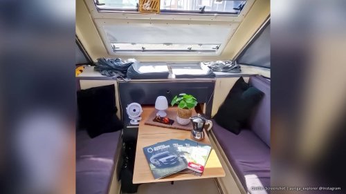 Auriga Explorer: el pick-up camper todoterreno que rompe moldes