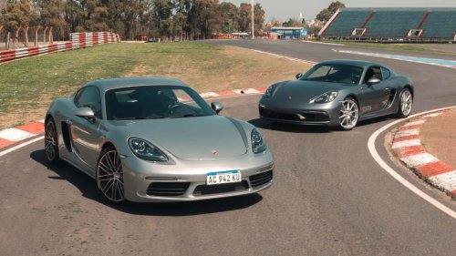 En el box del Ranking Motor1: Porsche 718 Cayman GTS