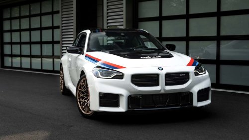 BMW M2 Turbo Design Edition: Retro-Tribut an den 2002 Turbo