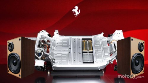 Voici le son de la nouvelle Ferrari électrique