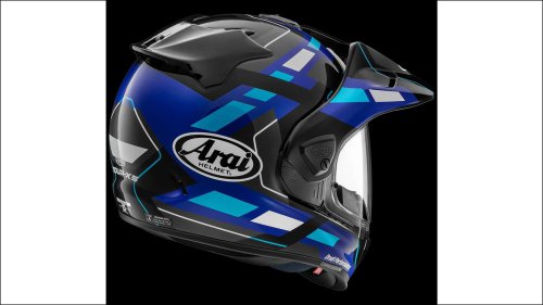 Warna Helm Wild Baru Ini Menambah Daya Tarik Arai Tour X-5