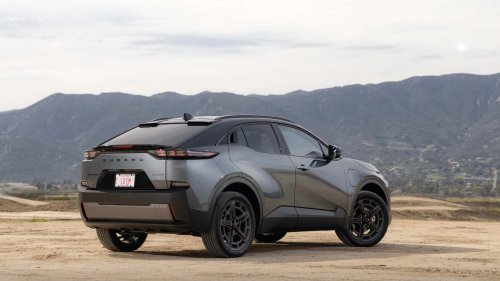 The Subaru Uncharted Is Basically An Electric Crosstrek: Review