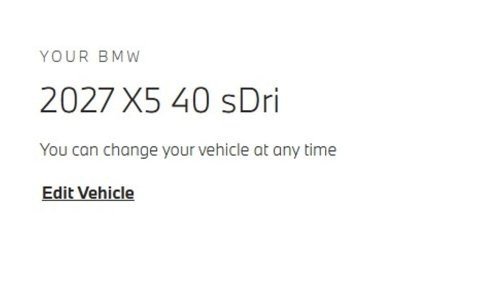 BMW Mistakenly Publishes The Names Of All 2027 Cars