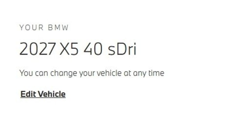 BMW, BMW publica por error los nombres de todos sus coches de 2027