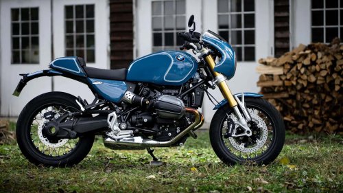 ¿Es la última obra maestra de 46Works esta BMW R 12 NineT?