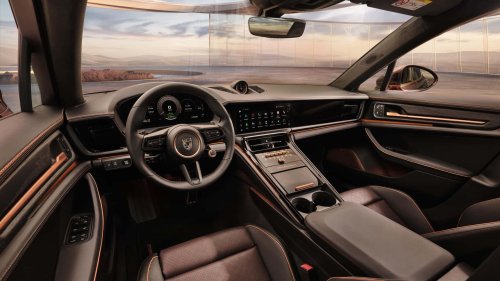 Unique Porsche Panamera Turns Every Drive Into a Champagne-and-Cigar Party