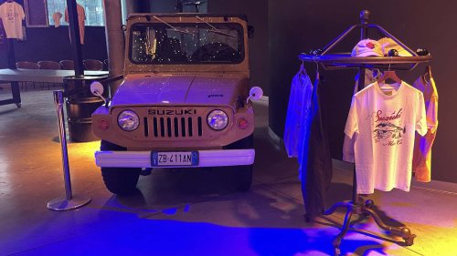 Suzuki revient donc à ses origines