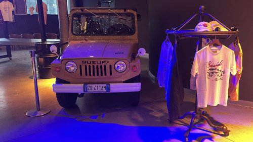 Suzuki revient donc à ses origines