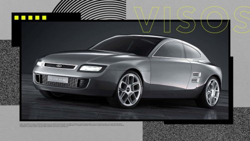 This Ford Concept Nearly Became the Mustang's Fastback Sibling