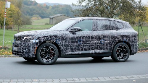 BMW, BMW X5, Neuer BMW X5 (2027) zeigt sich mit weniger Tarnung