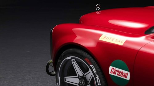 La sportive Mercedes qui n'a jamais vu le jour, inspirée par une icône du passé