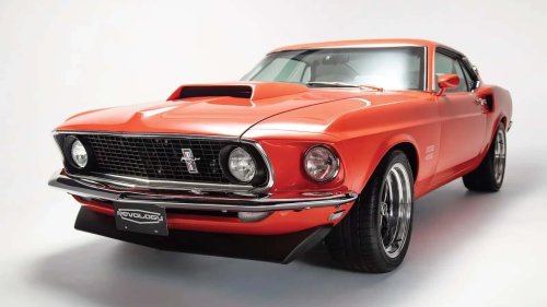 This $350K Mustang Boss 429 Isn't Just Another Restomod—It's Better