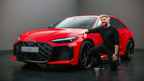 Audi RS 5 (2026) im ersten (Drift-) Test: Schwer, quer, yeah?