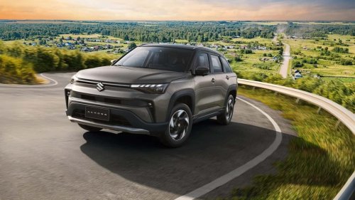 Suzuki, Le nouveau Suzuki Across fait ses débuts et pourrait également arriver en France